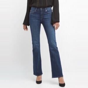 GAP 1969 Perfect Boot Jeans size 2/26 x 29 Low-Rise Bootcut Stretch Denim